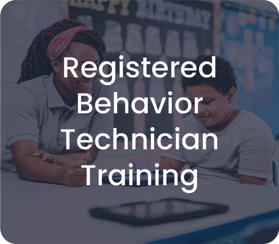 UTSA Registered Behavior Technician Training